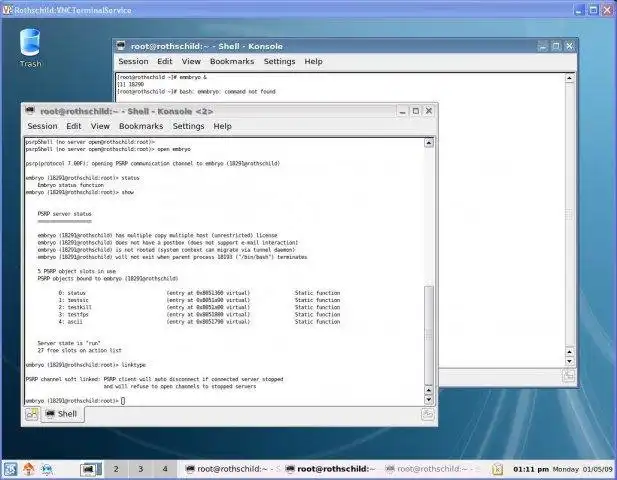 دانلود ابزار وب یا برنامه وب P3: سیستم برنامه نویسی یونیکس قابل حمل برای اجرا در لینوکس به صورت آنلاین