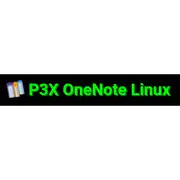 Free download P3X OneNote Linux Linux app to run online in Ubuntu online, Fedora online or Debian online