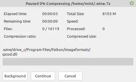 웹 도구 또는 웹 앱 다운로드 p7zip_GUI