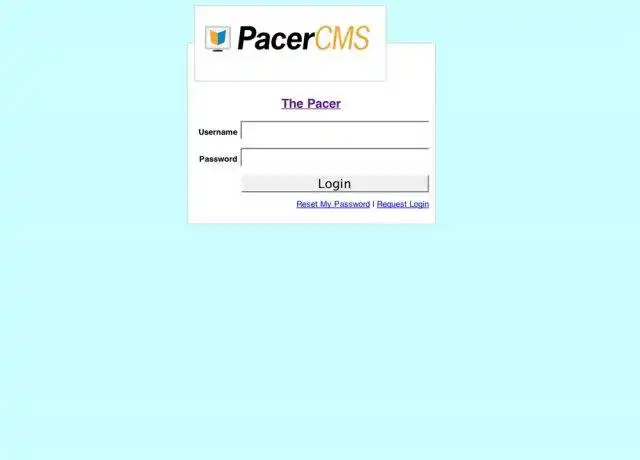 Download web tool or web app PacerCMS