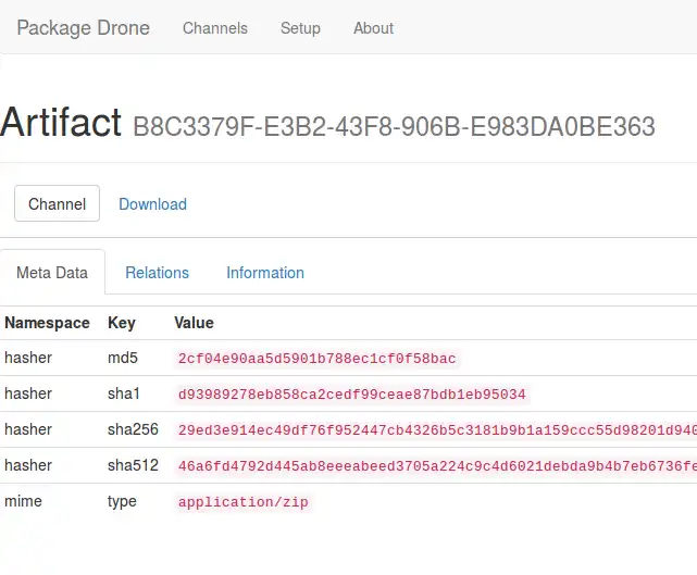 Descargue la herramienta web o la aplicación web Package Drone