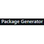 Безкоштовно завантажте програму Package Generator Linux для роботи онлайн в Ubuntu онлайн, Fedora онлайн або Debian онлайн