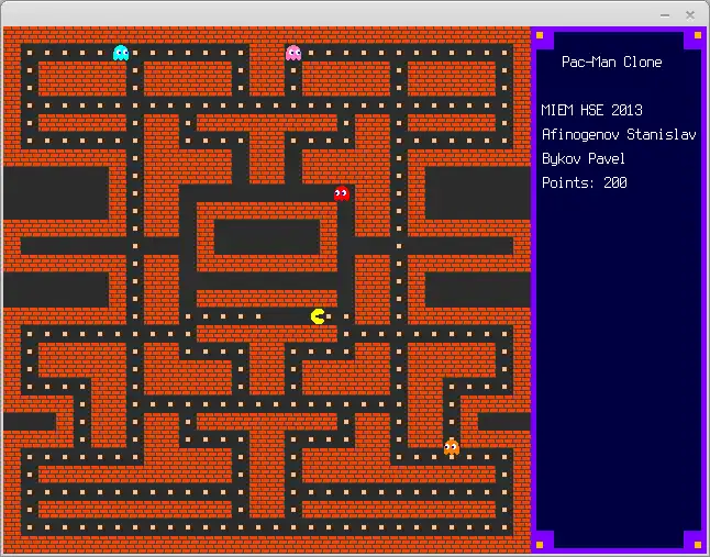 Download web tool or web app Pacman for MIEM to run in Linux online