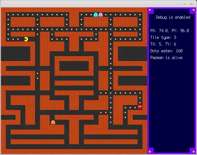 Download web tool or web app Pacman for MIEM to run in Linux online