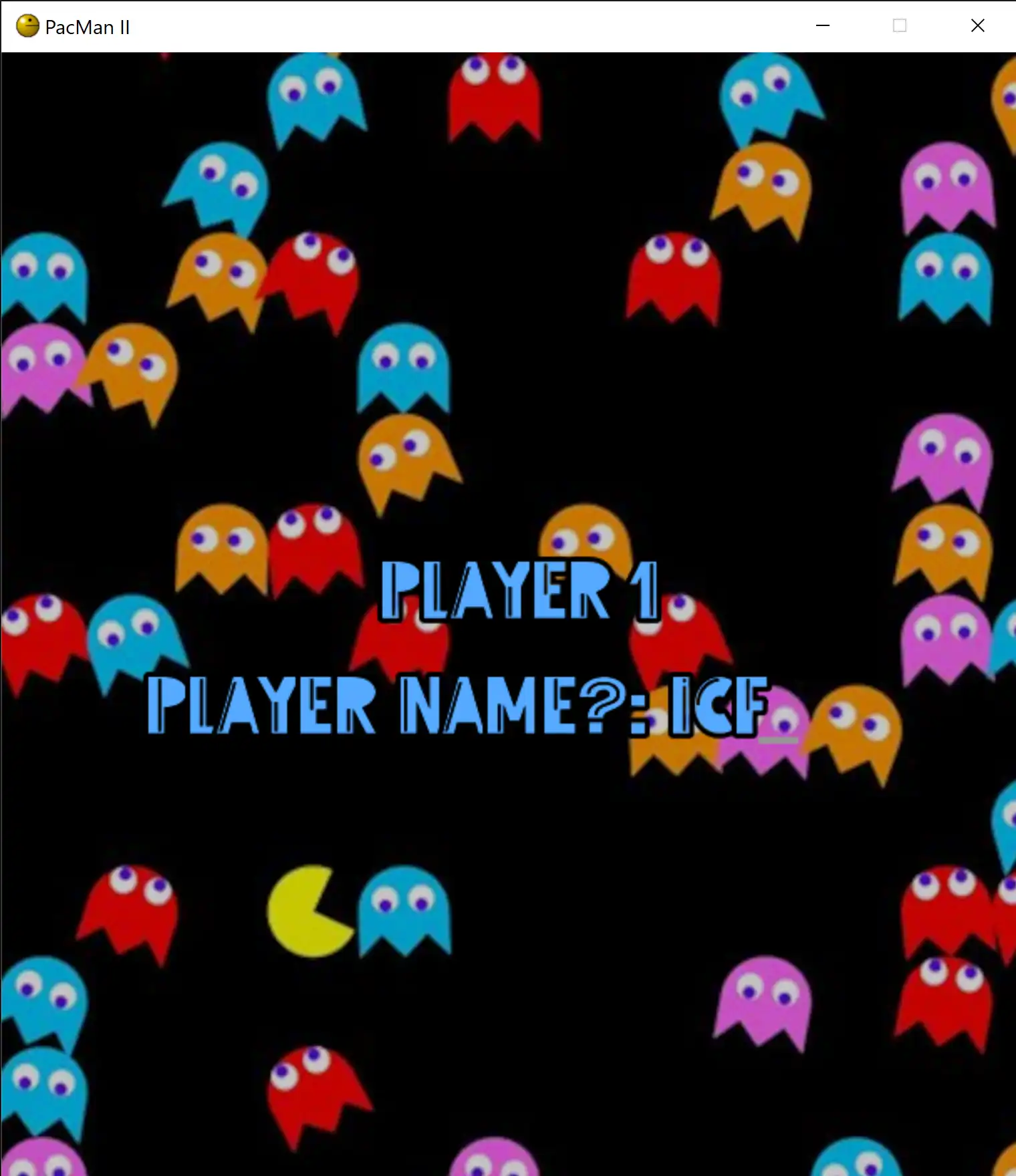 Download web tool or web app Pacman II