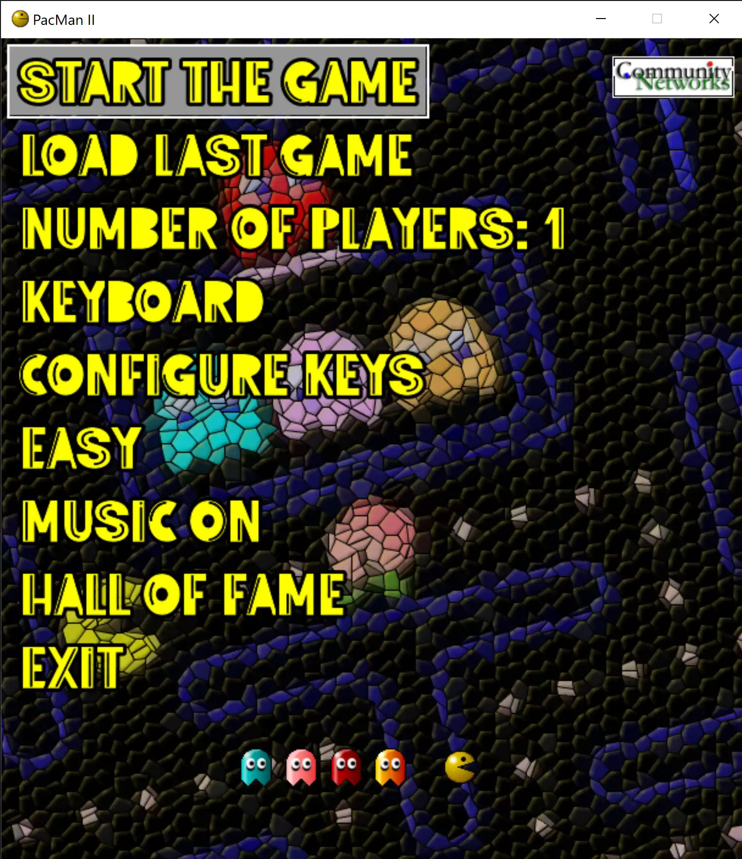 הורד כלי אינטרנט או אפליקציית אינטרנט Pacman II