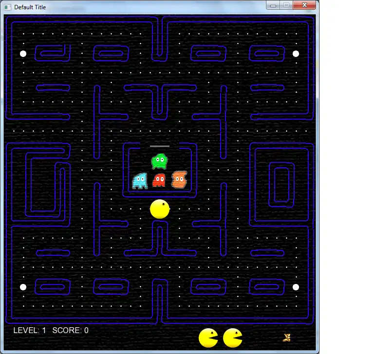 Unduh alat web atau aplikasi web PacManSGF