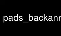 Run pads_backannotate in OnWorks free hosting provider over Ubuntu Online, Fedora Online, Windows online emulator or MAC OS online emulator