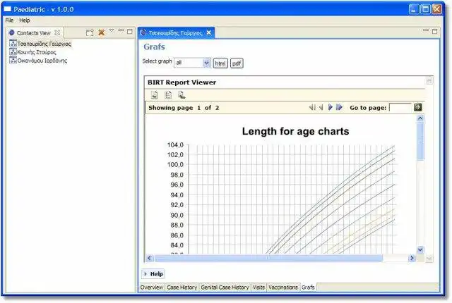 Download web tool or web app Paediatric RCP to run in Linux online