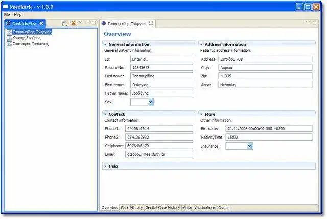 Mag-download ng web tool o web app Pediatric RCP para tumakbo sa Windows online sa Linux online