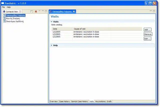 Download web tool or web app Paediatric RCP to run in Windows online over Linux online