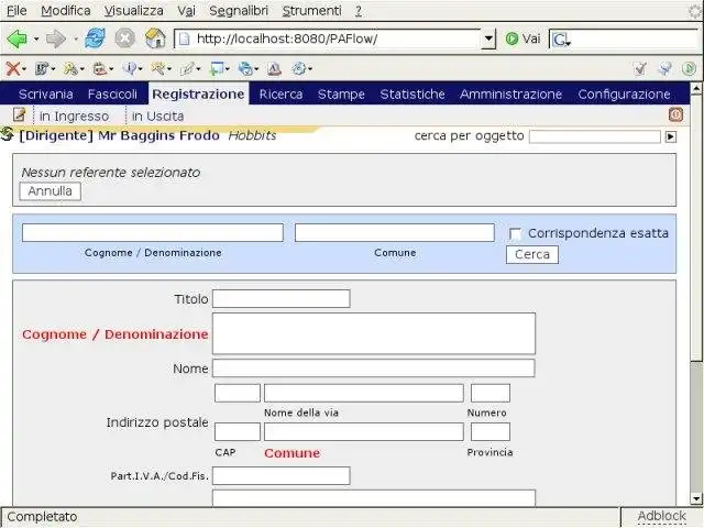 Download web tool or web app PAFlow