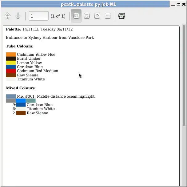 Scarica lo strumento Web o l'app Web Painters Color Assistant Tool Kit per l'esecuzione in Linux online