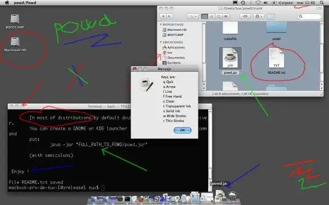 Download web tool or web app Paint on Whiteboard Desktop