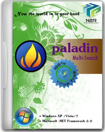 Unduh alat web atau aplikasi web Paladin Multi-pencarian