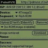 Download webtool of webapp PalmAVR