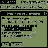 Descargue la herramienta web o la aplicación web PalmAVR