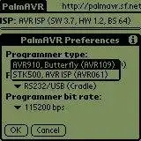 Web-Tool oder Web-App herunterladen PalmAVR
