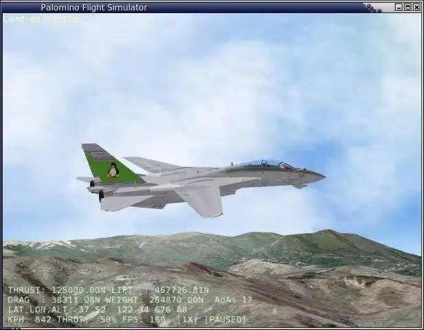 Download web tool or web app Palomino flight simulator