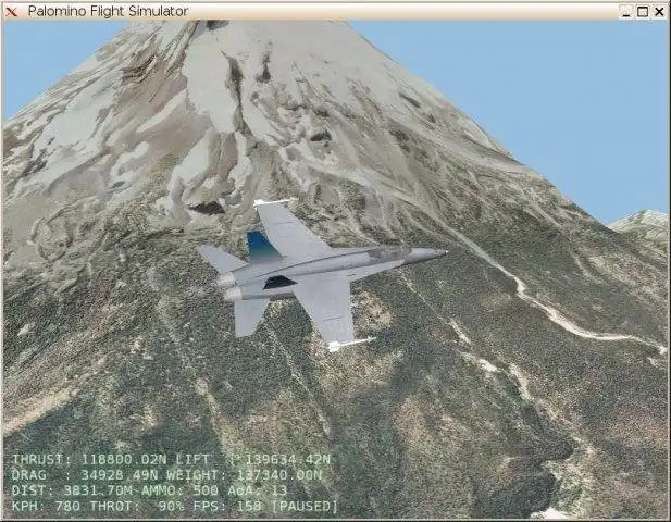 Download web tool or web app Palomino flight simulator