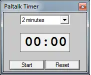 Download web tool or web app Paltalk Timer