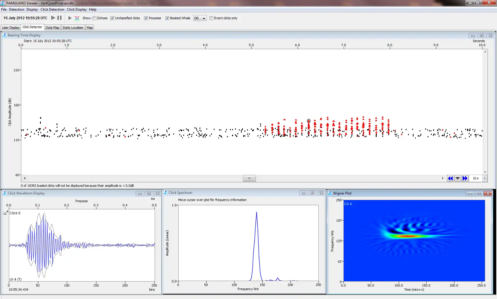 Download web tool or web app PAMGUARD