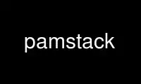 Voer pamstack uit in de gratis hostingprovider van OnWorks via Ubuntu Online, Fedora Online, Windows online emulator of MAC OS online emulator