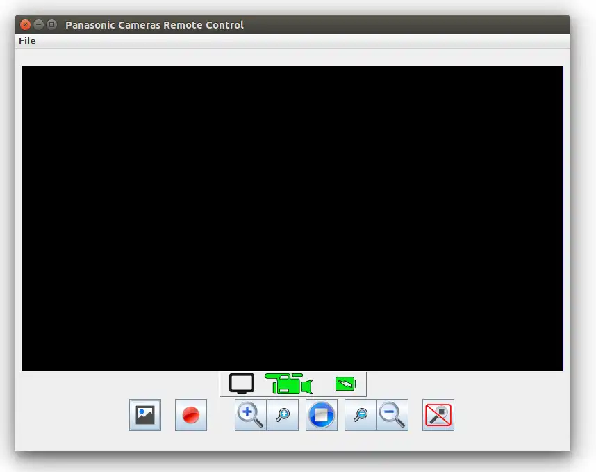 Download webtool of webapp Panasonic Camera Remote Control