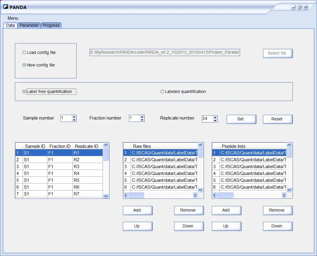 Mag-download ng web tool o web app na PANDA