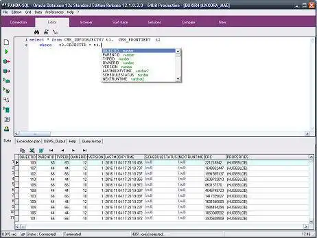 قم بتنزيل أداة الويب أو تطبيق الويب Panda-Sql