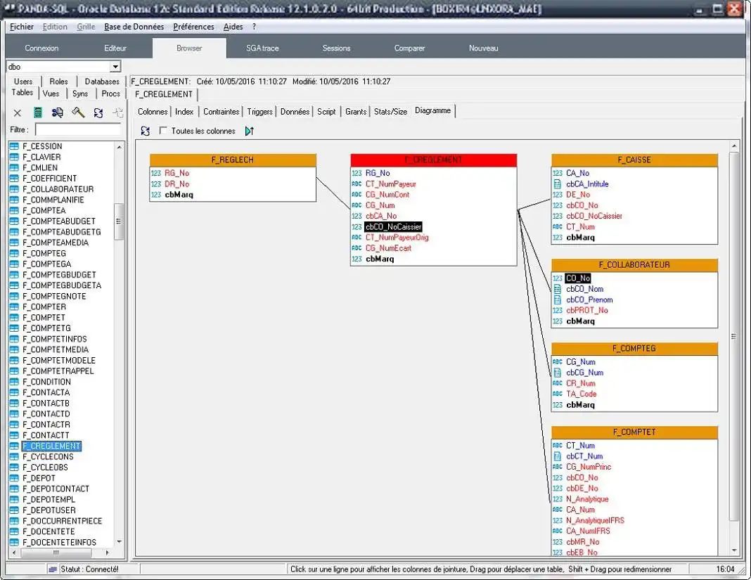 Muat turun alat web atau aplikasi web Panda-Sql