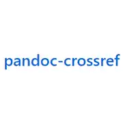 Free download pandoc-crossref filter Windows app to run online win Wine in Ubuntu online, Fedora online or Debian online