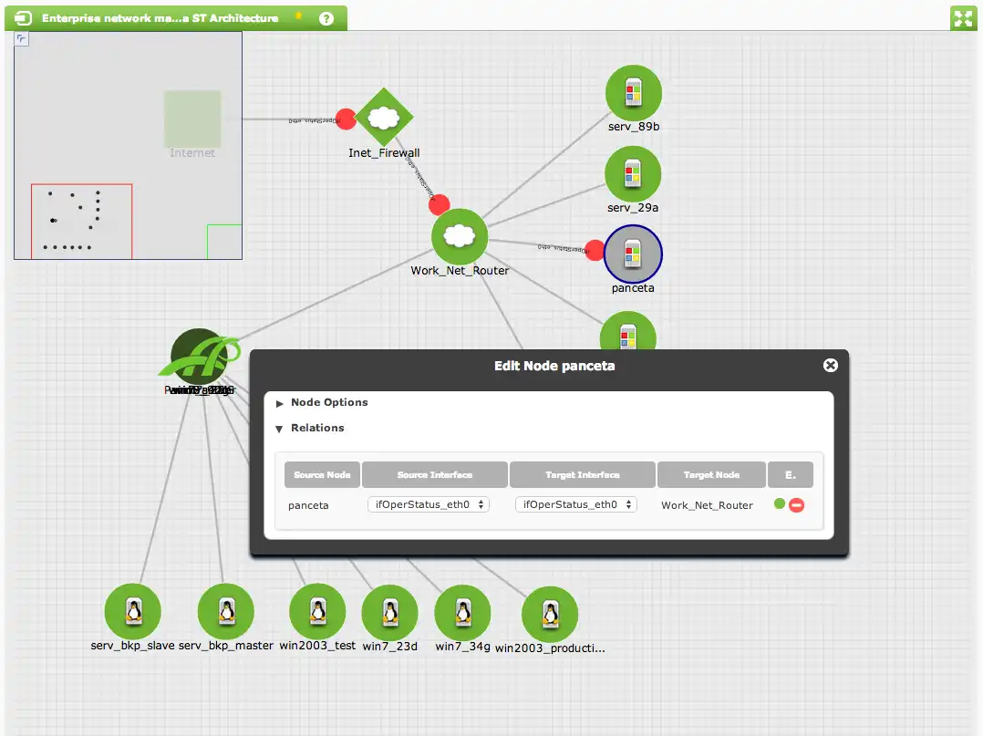 Télécharger l'outil Web ou l'application Web Pandora FMS : système de surveillance flexible