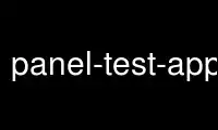 Run panel-test-applets in OnWorks free hosting provider over Ubuntu Online, Fedora Online, Windows online emulator or MAC OS online emulator