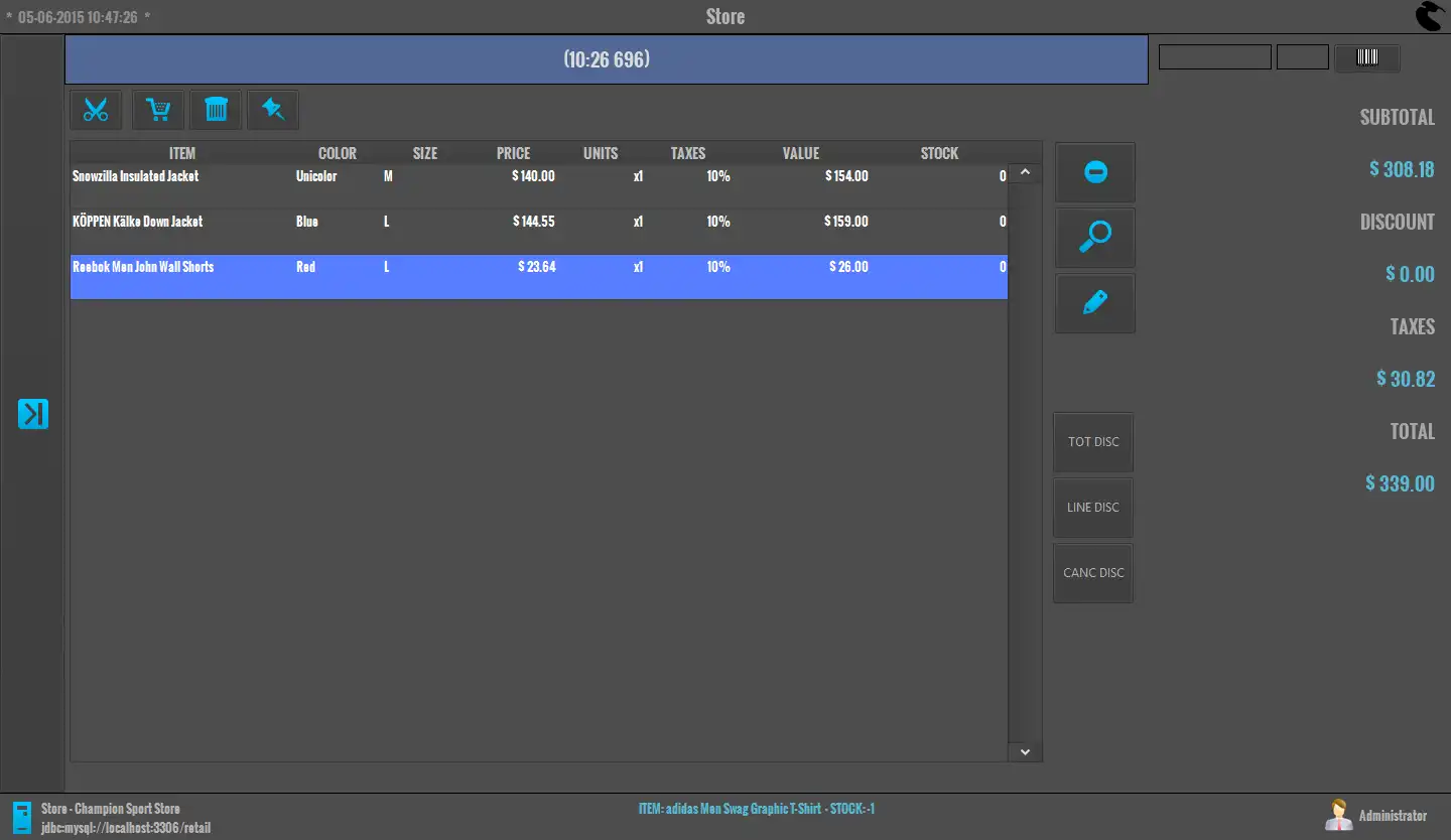 Download web tool or web app Pangea Open POS