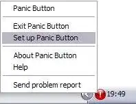 Download web tool or web app Panic Button