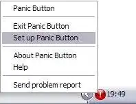 ดาวน์โหลดเครื่องมือเว็บหรือเว็บแอป Panic Button