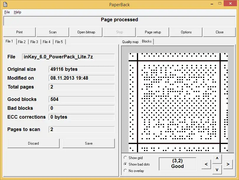 Download web tool or web app PaperBack