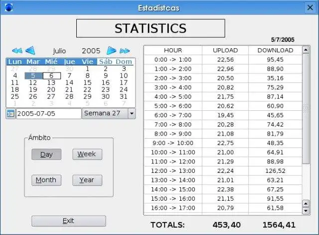 Web aracını veya web uygulamasını indirin PaquitoMeter