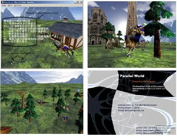 Download web tool or web app parallel world game