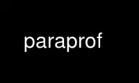 Run paraprof in OnWorks free hosting provider over Ubuntu Online, Fedora Online, Windows online emulator or MAC OS online emulator