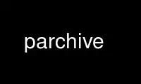 Run parchive in OnWorks free hosting provider over Ubuntu Online, Fedora Online, Windows online emulator or MAC OS online emulator