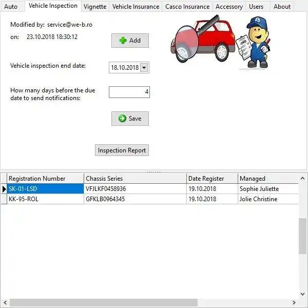 Download web tool or web app Park Auto