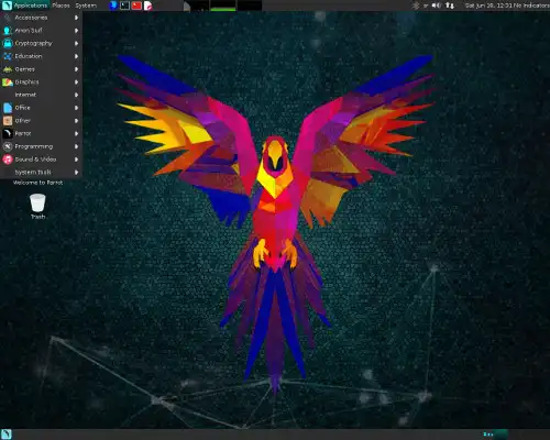 Libreng Parrot Security OS online