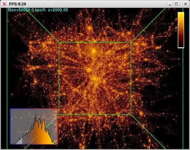 ابزار وب یا برنامه وب Particle را در Mesh Viewer بارگیری کنید