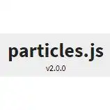 Free download particles.js Linux app to run online in Ubuntu online, Fedora online or Debian online