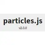 Free download particles.js Windows app to run online win Wine in Ubuntu online, Fedora online or Debian online