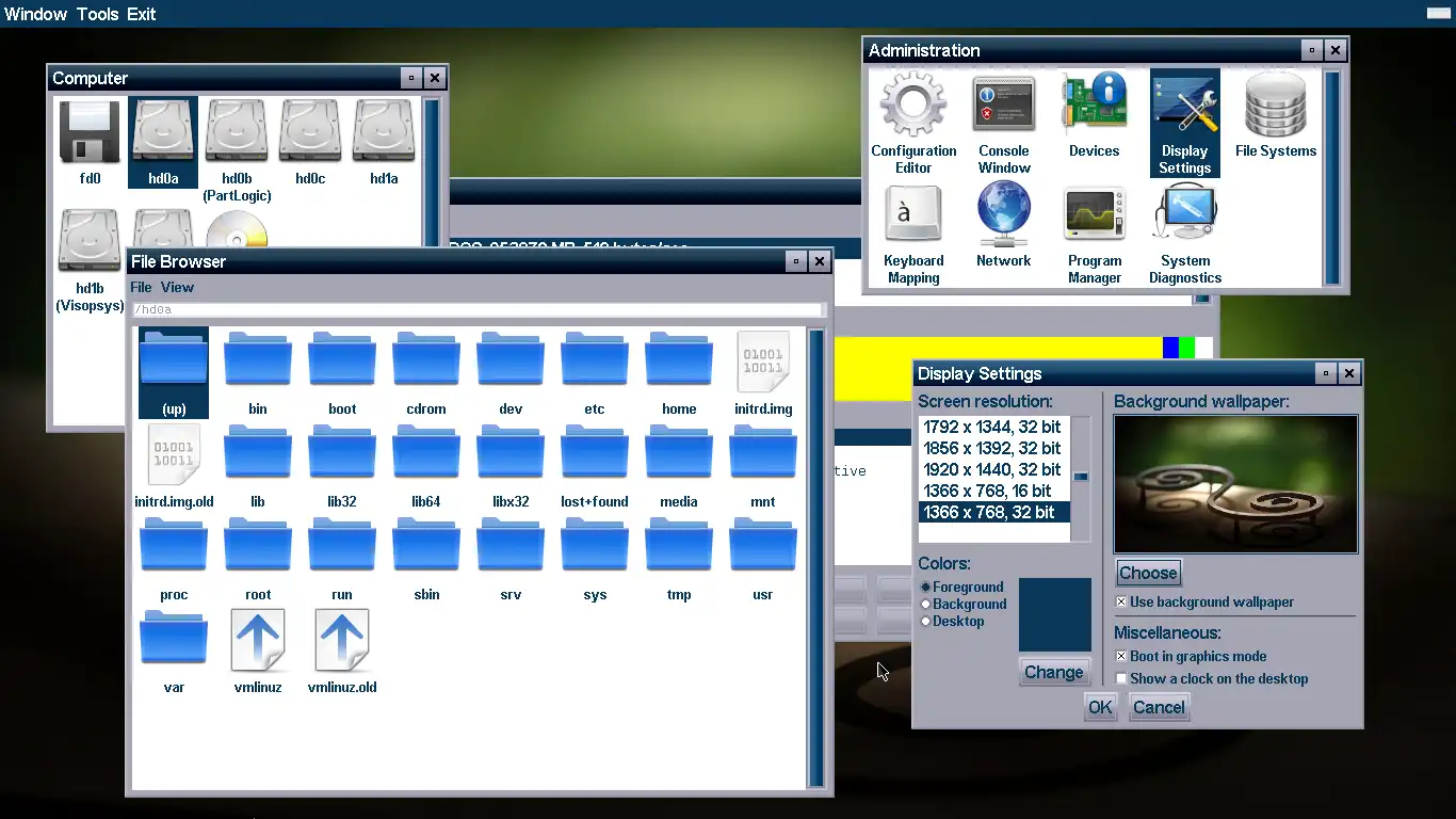 Télécharger l'outil Web ou l'application Web Partition Logic