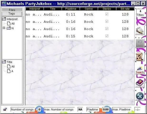 Scarica lo strumento Web o l'app Web PartyJukebox per l'esecuzione in Linux online