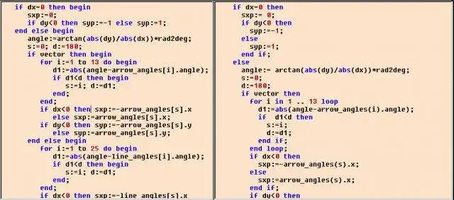 Download web tool or web app Pascal-to-Ada